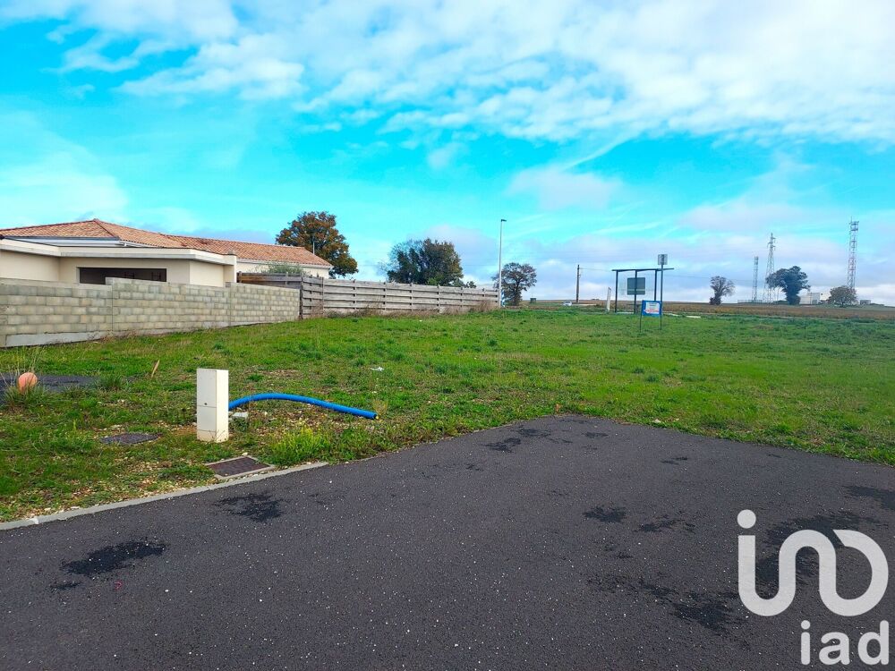 Vente Terrain Vente Terrain à bâtir 542 m&sup2; Ruelle sur touvre