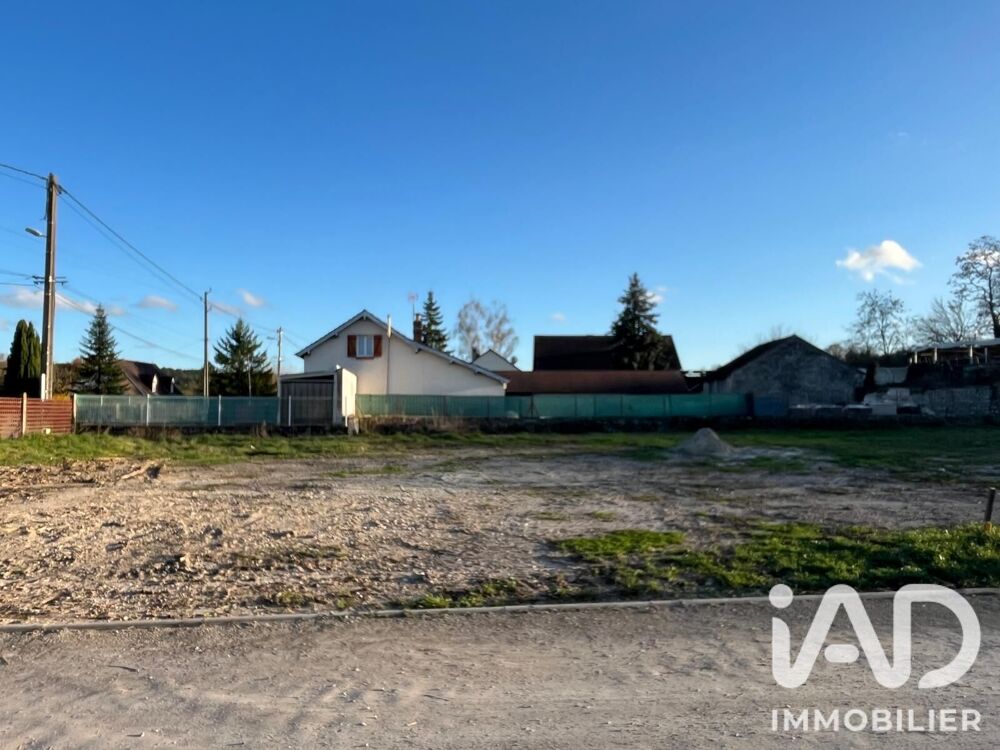 Vente Terrain Vente Terrain à bâtir 439 m&sup2; Valpuiseaux