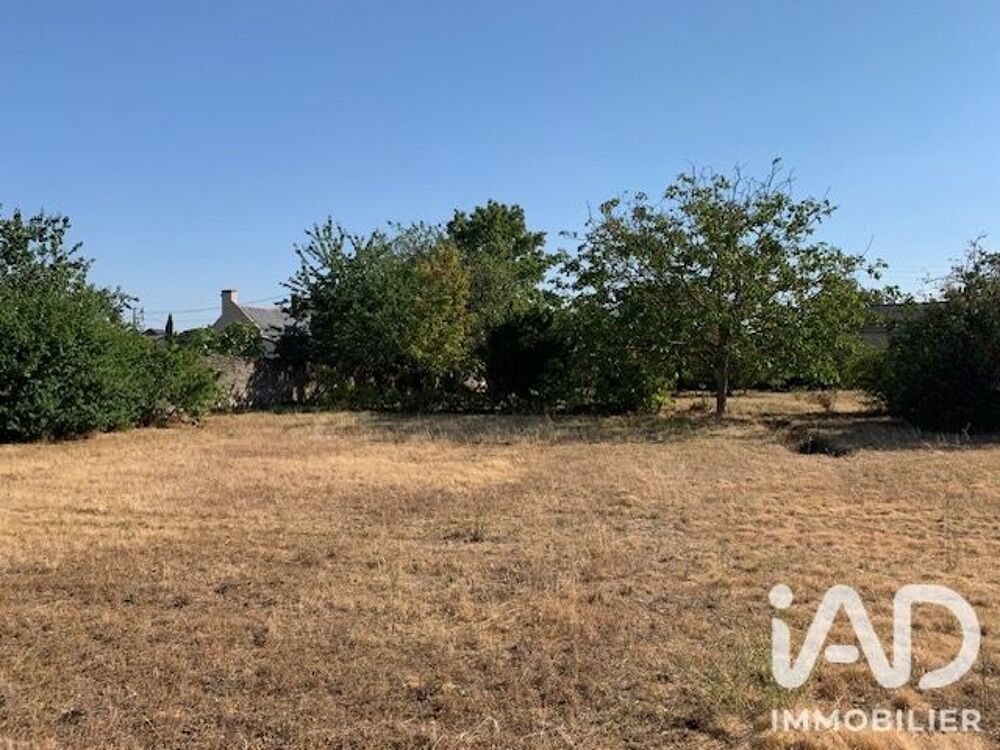 Vente Terrain Vente Terrain à bâtir 1 390 m&sup2; Doué-en-anjou