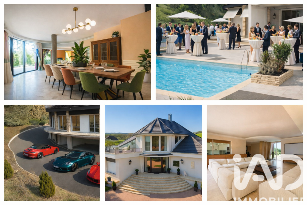 Vente Maison d'architecte 6 pièces