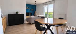  Appartement à louer 3 pièces 61 m²