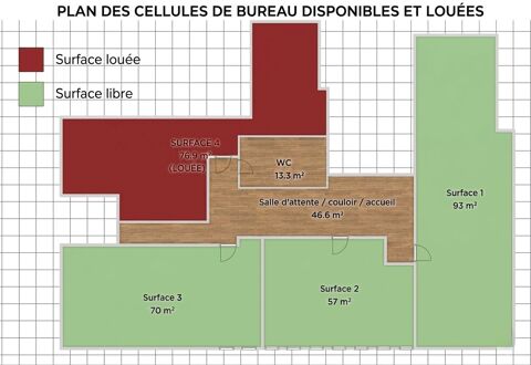 OPPORTUNIT&Eacute; INVESTISSEUR - VENTE MURS COMMERCIAUX / P... 179000 01100 Oyonnax