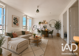  Appartement à vendre 3 pièces 45 m²