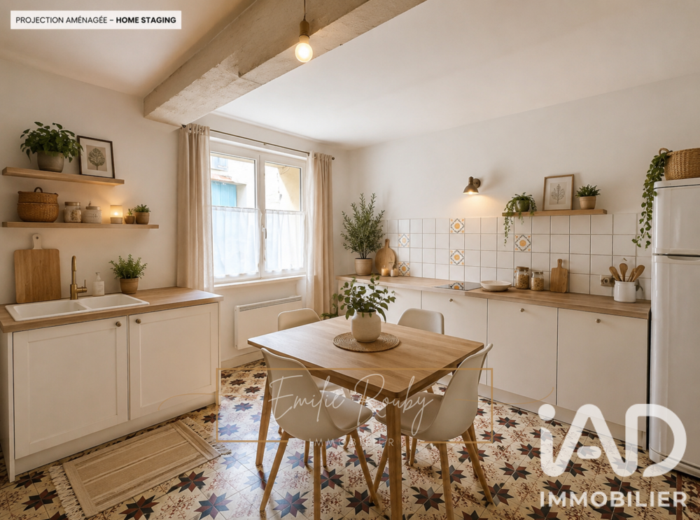 Vente Maison de village 3 pièces