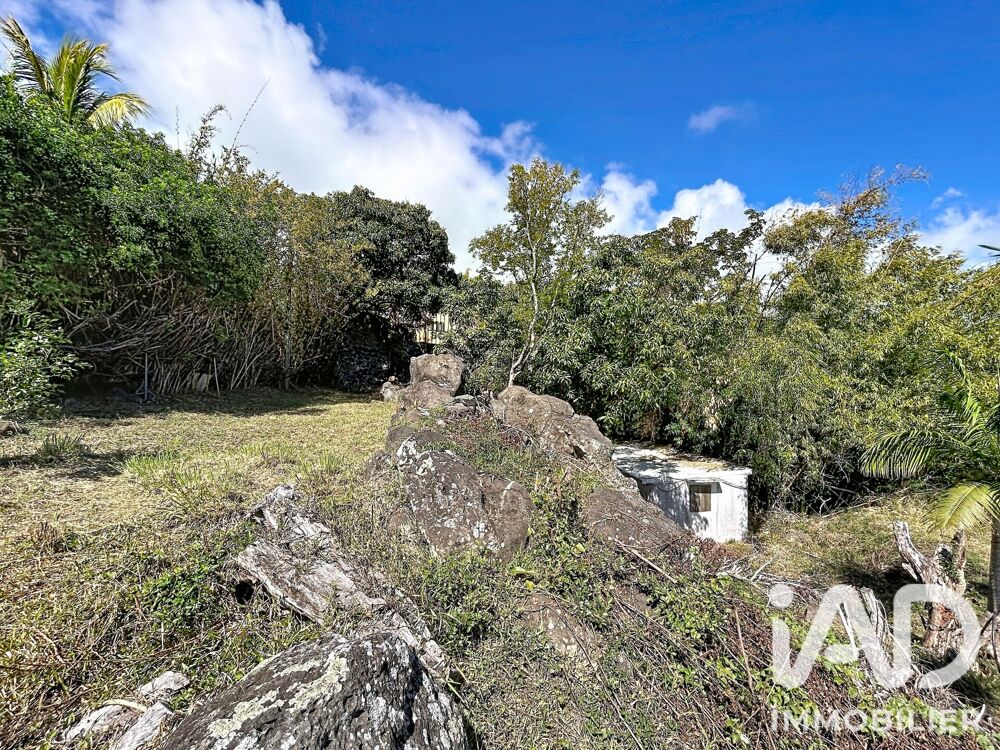 Vente Terrain Vente Terrain à bâtir 700 m&sup2; Saint-denis