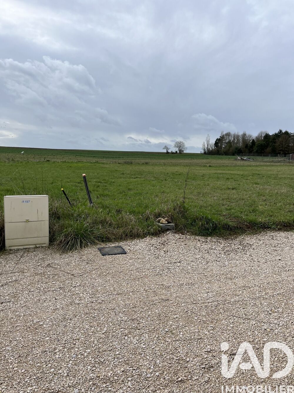 Vente Terrain Vente Terrain à bâtir 812 m&sup2; Cravant
