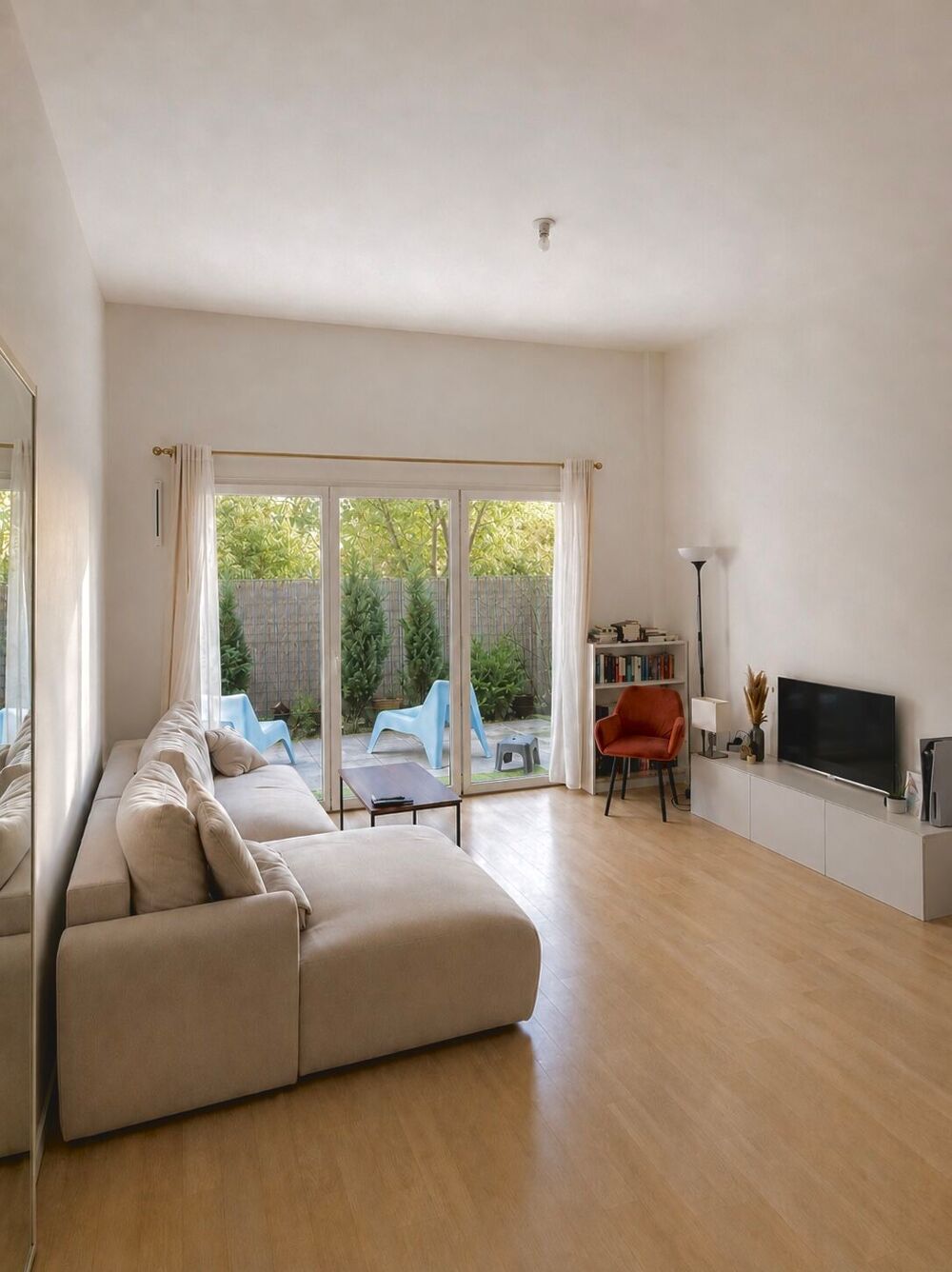 Appartement 2 pièces avec terrasse et jardin privatif