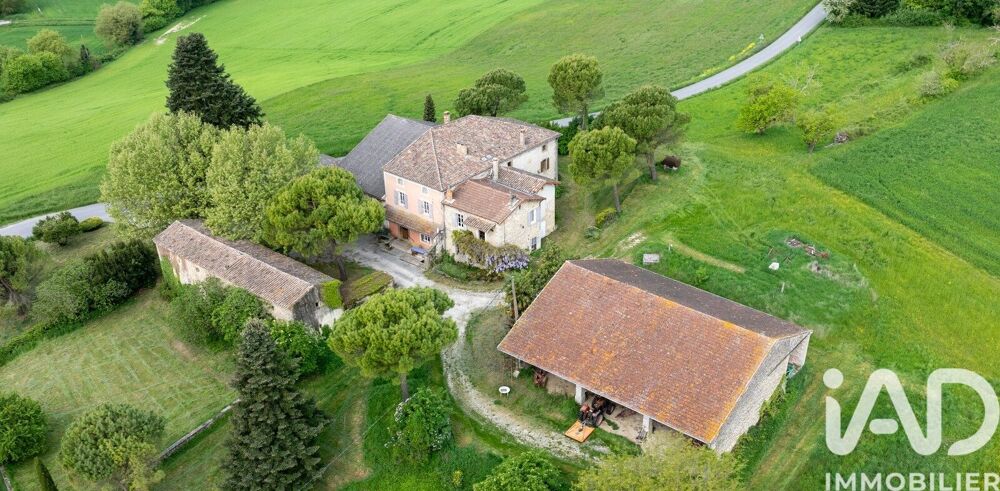 Vente Maison Vente Ferme 12 pièces Autichamp