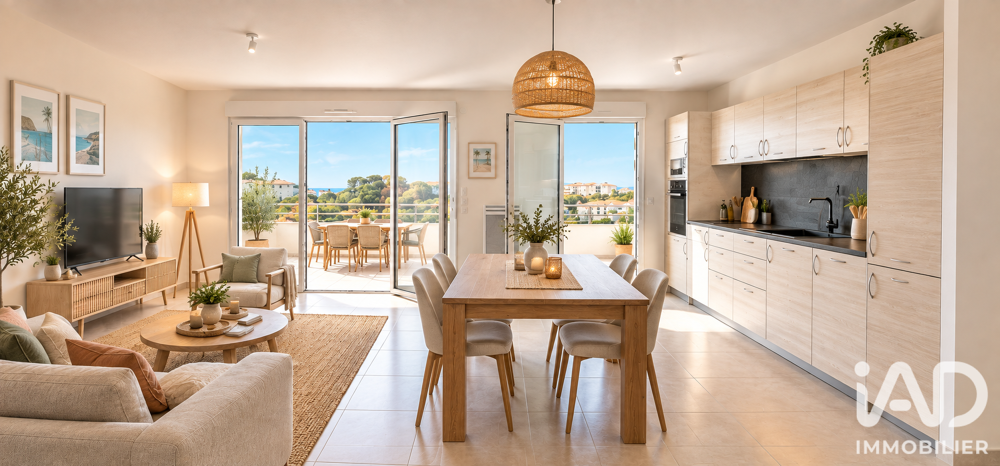 Vente Appartement 3 pièces