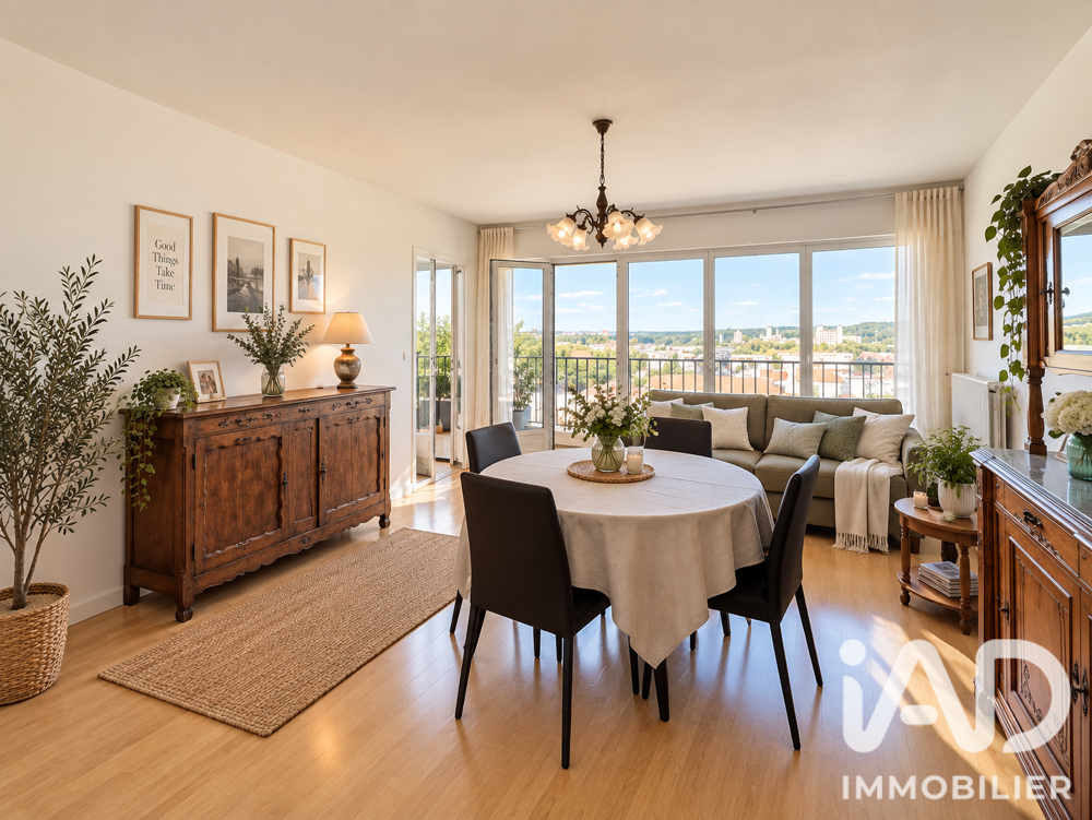 Vente Appartement 3 pièces
