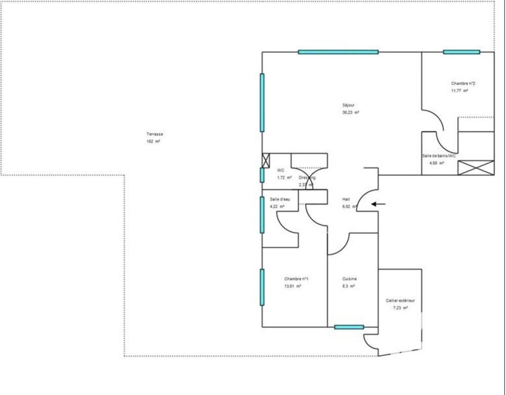 à vendre  Appartement Le Cannet (06110)