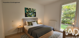  Appartement à vendre 2 pièces 41 m²