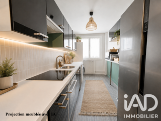  Appartement à vendre 4 pièces 75 m²