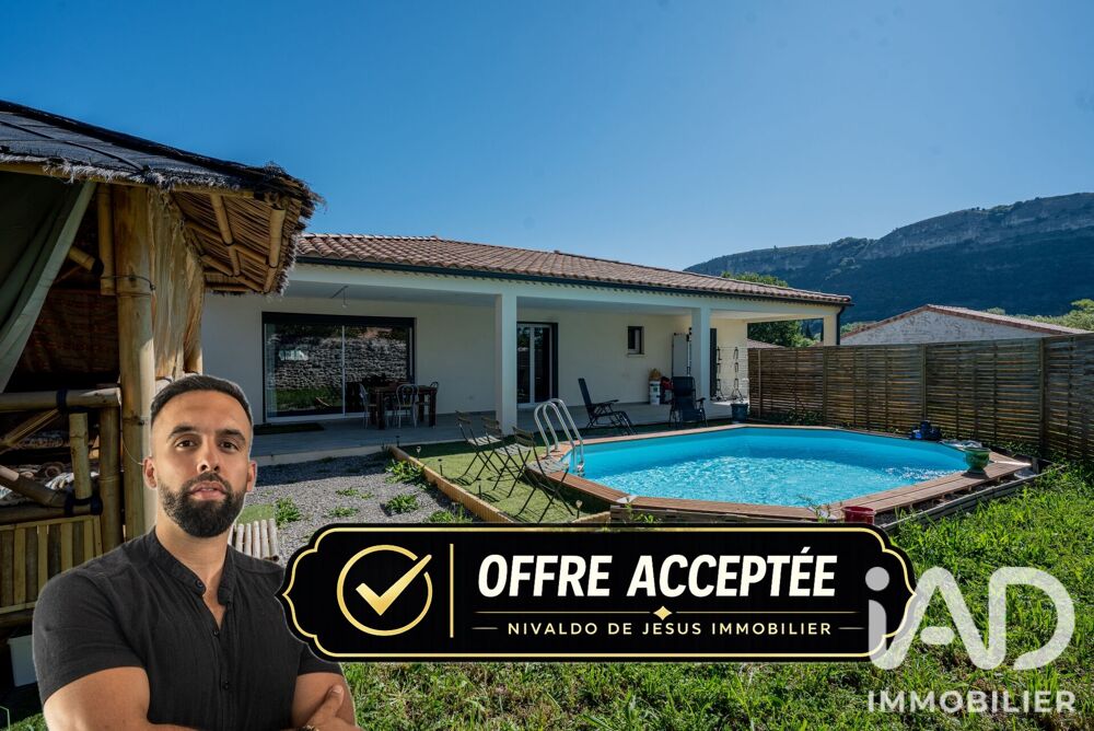 Maison 5 pièces 115 m² · à Saint-Didier-sous-Aubenas · 115 m² · 319 000 €