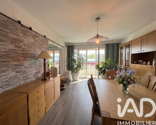  Appartement à vendre 4 pièces 83 m²