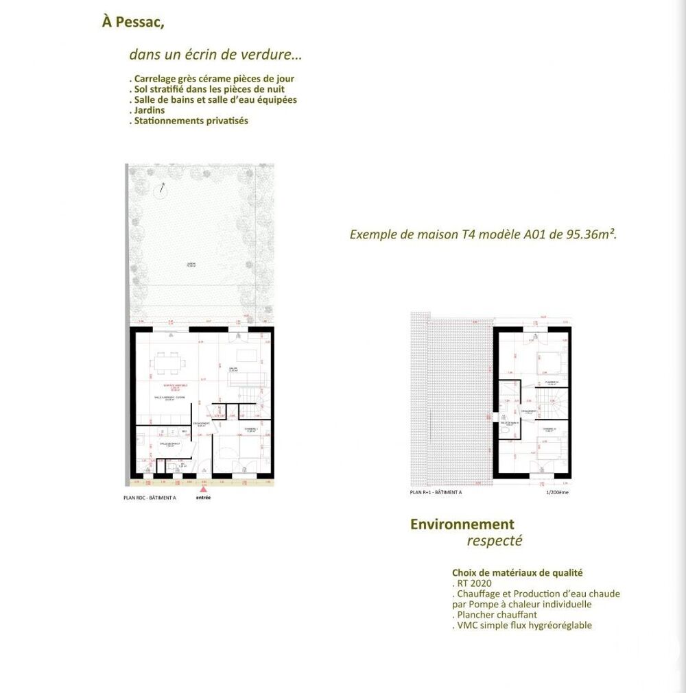Vente Maison/villa 4 pièces