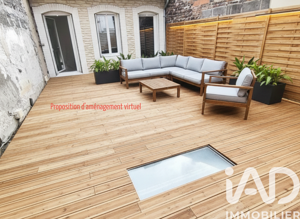 Vente Maison de ville 4 pièces
