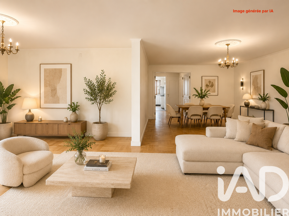Vente Appartement 5 pièces