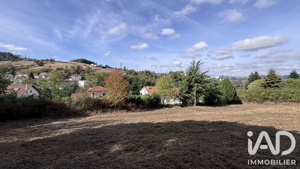 Vente Terrain Vente Terrain à bâtir 3 638 m&sup2; Le chambon-feugerolles