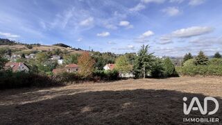 Vente Terrain Vente Terrain à bâtir 3 638 m&sup2; Le chambon-feugerolles