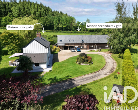   Vente Maison Maison - 11 pi�ce(s) - 315 m�