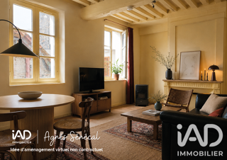  Appartement à vendre 2 pièces 46 m²
