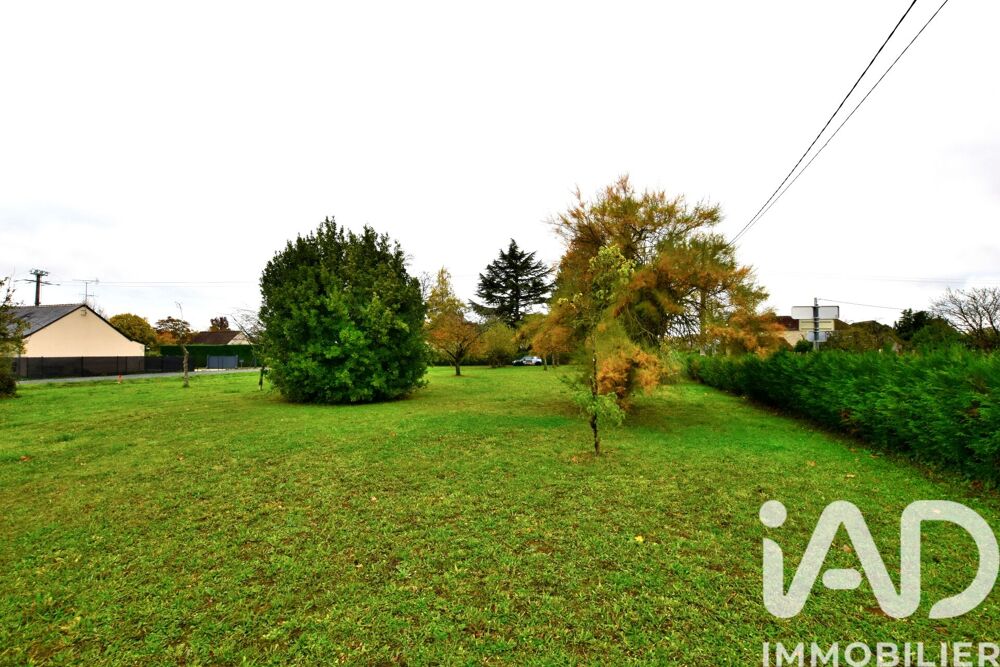 Vente Terrain Vente Terrain à bâtir 771 m&sup2; La chapelle-blanche-saint-martin