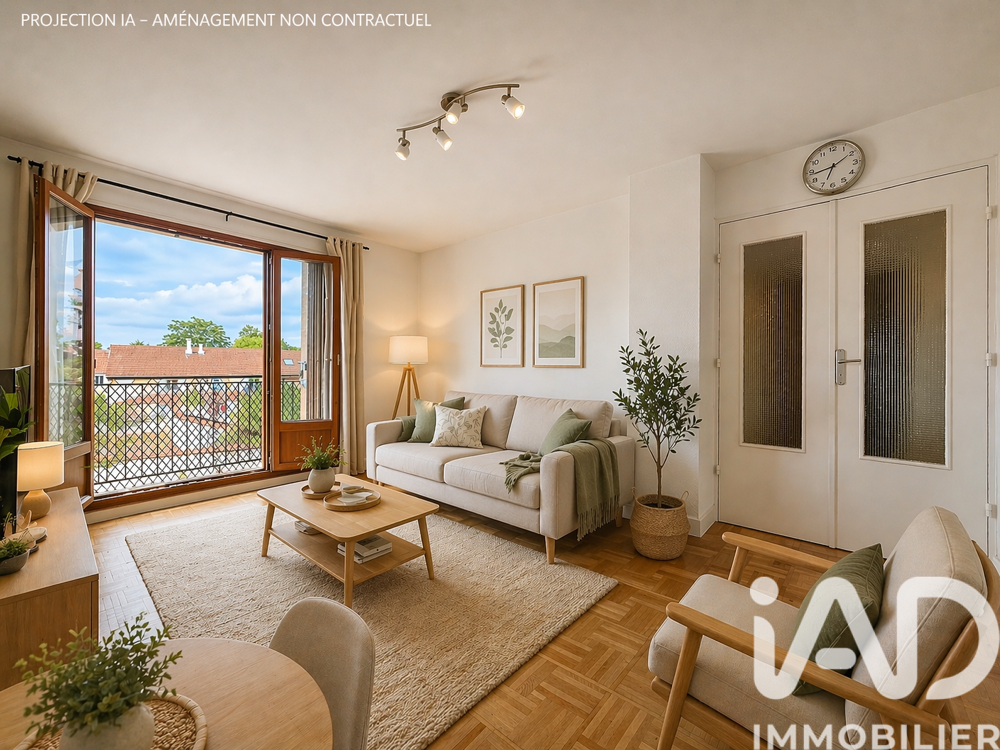 Vente Appartement 3 pièces