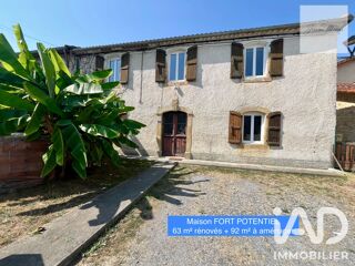  Maison à vendre 2 pièces 63 m²