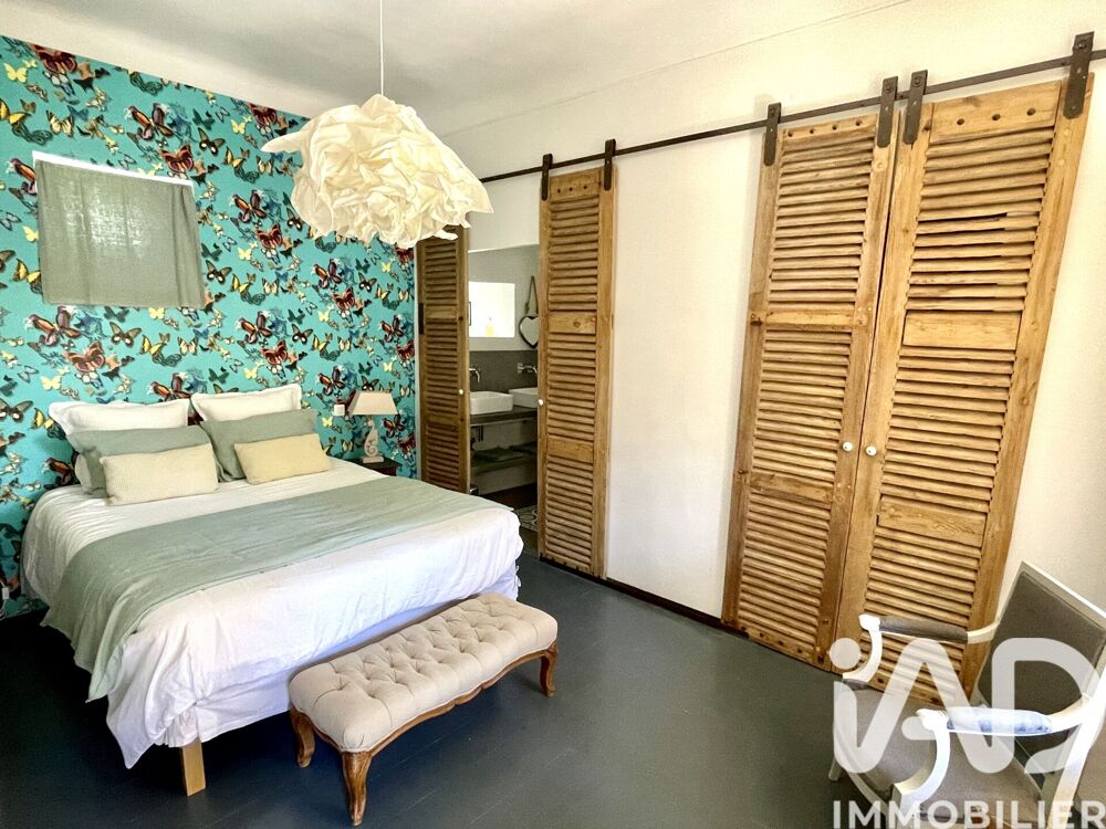 � vendre  Maison Lussan (30580)