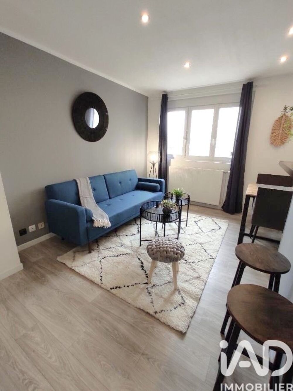 Vente Appartement 3 pièces