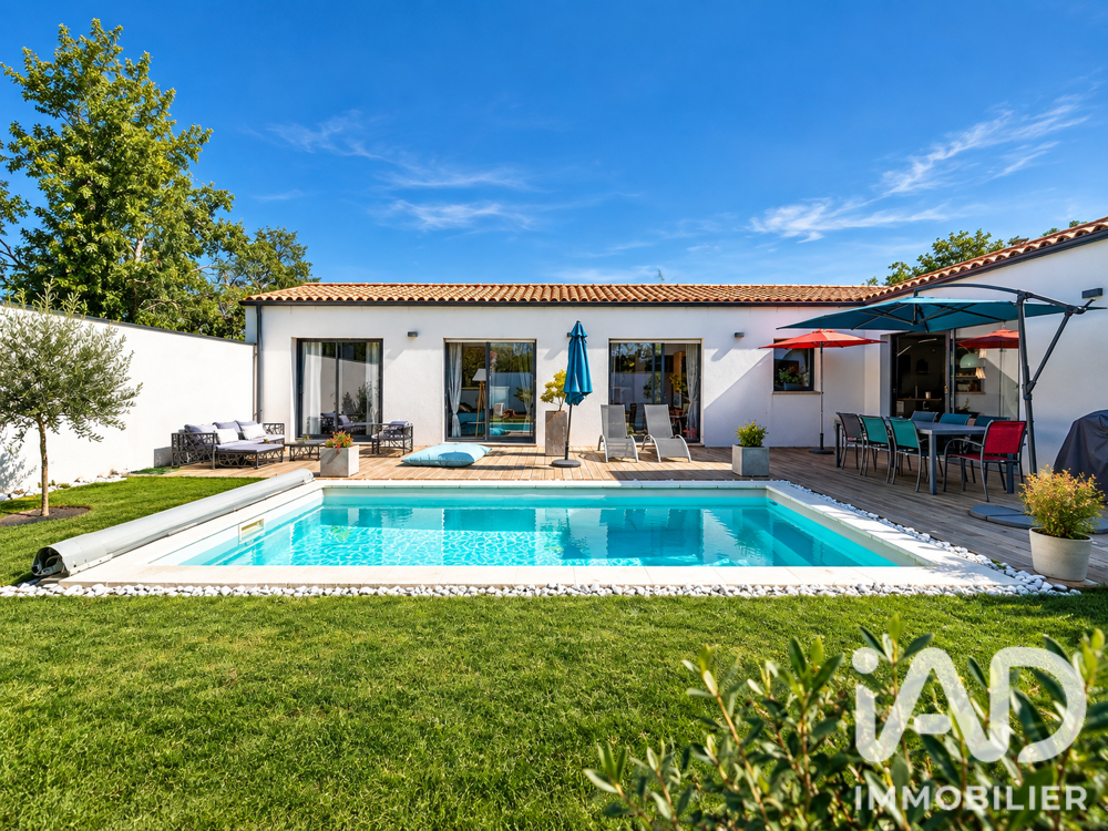 Vente Maison Vente Maison/villa 4 pièces Saint-agnant