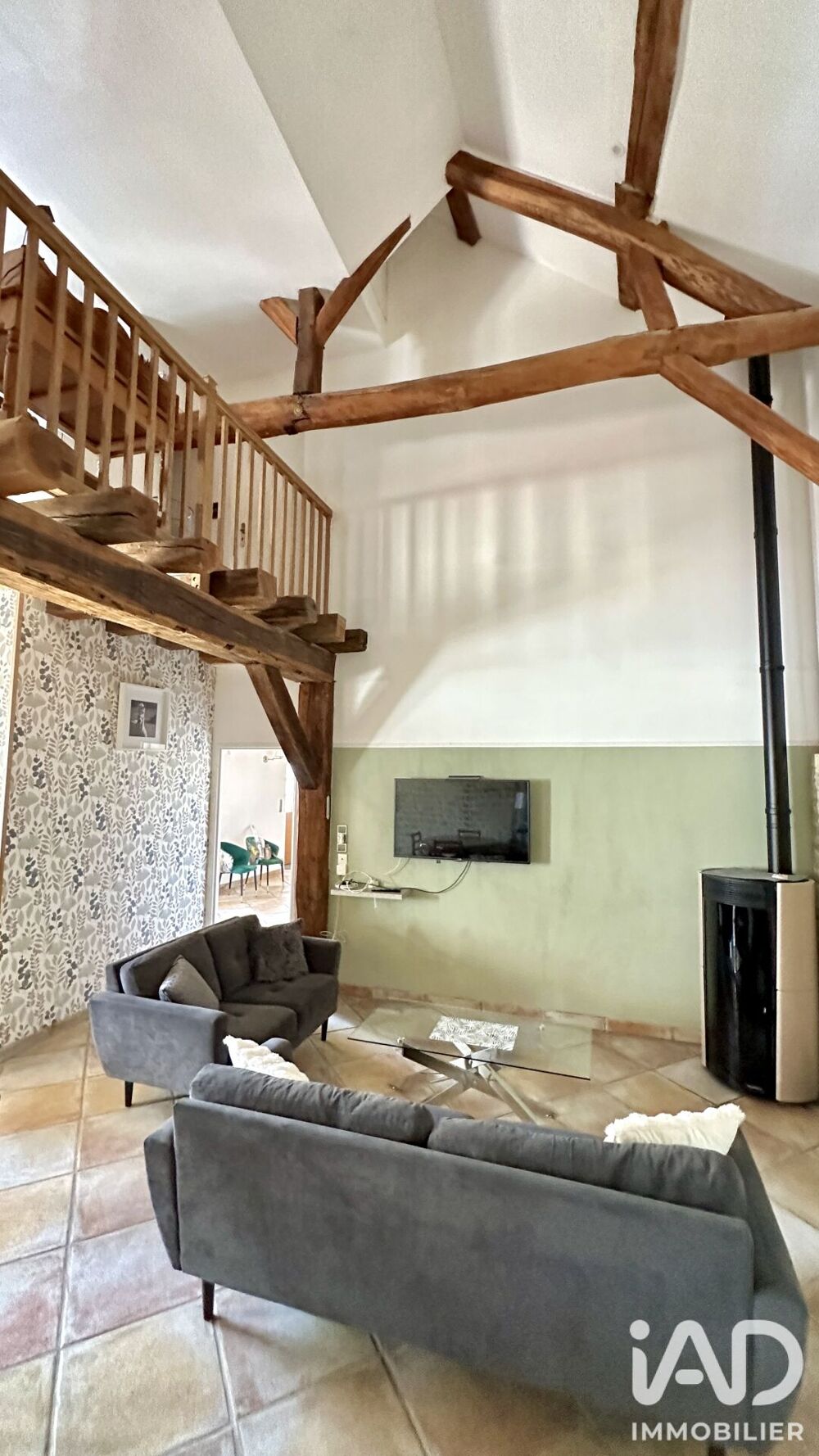 Vente Maison de campagne 6 pièces