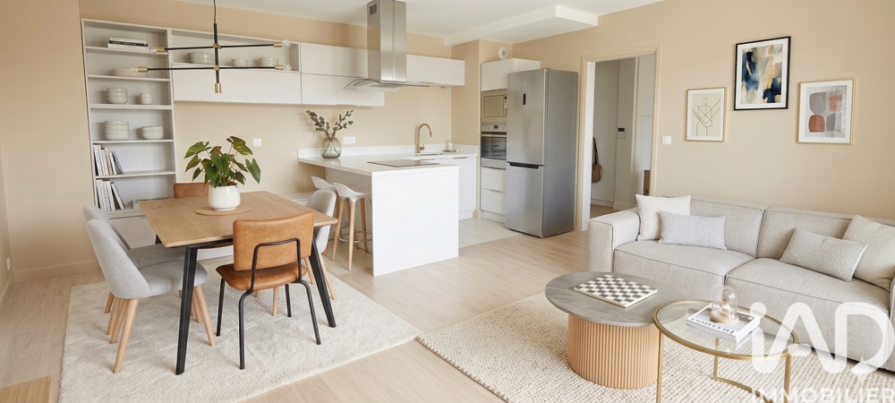 Vente Appartement 3 pièces