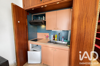  Appartement à vendre 1 pièce 18 m²