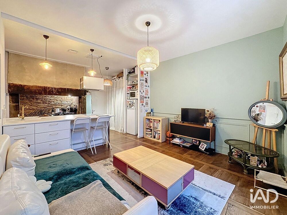 Vente Appartement 2 pièces