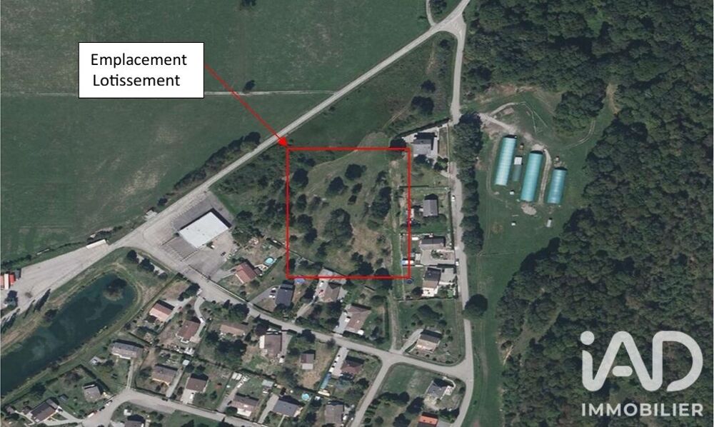 Vente Terrain Vente Terrain à bâtir 343 m&sup2; Les chavannes-en-maurienne