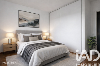  Appartement à vendre 2 pièces 34 m²