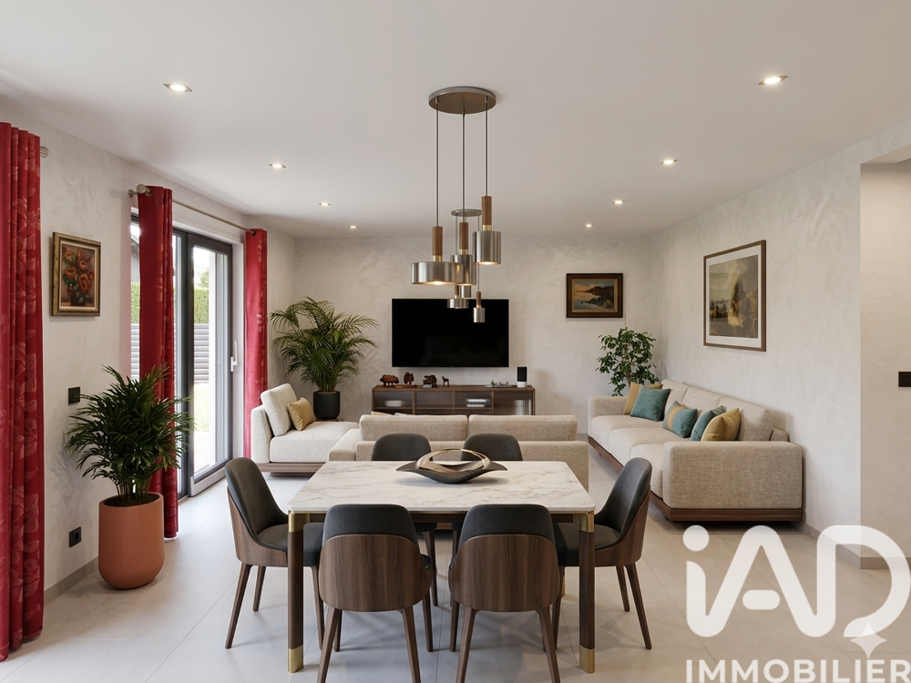 Vente Maison d'architecte 6 pièces