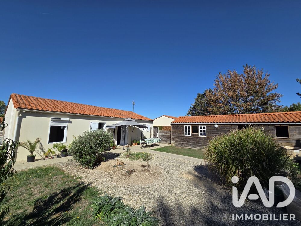 Vente Maison Vente Maison/villa 3 pièces Saint-fulgent