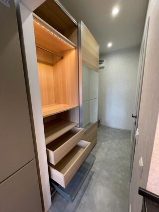 Location Appartement Studio meublé 24m² - paris 17e (rue des dames / metro villiers) Paris 17
