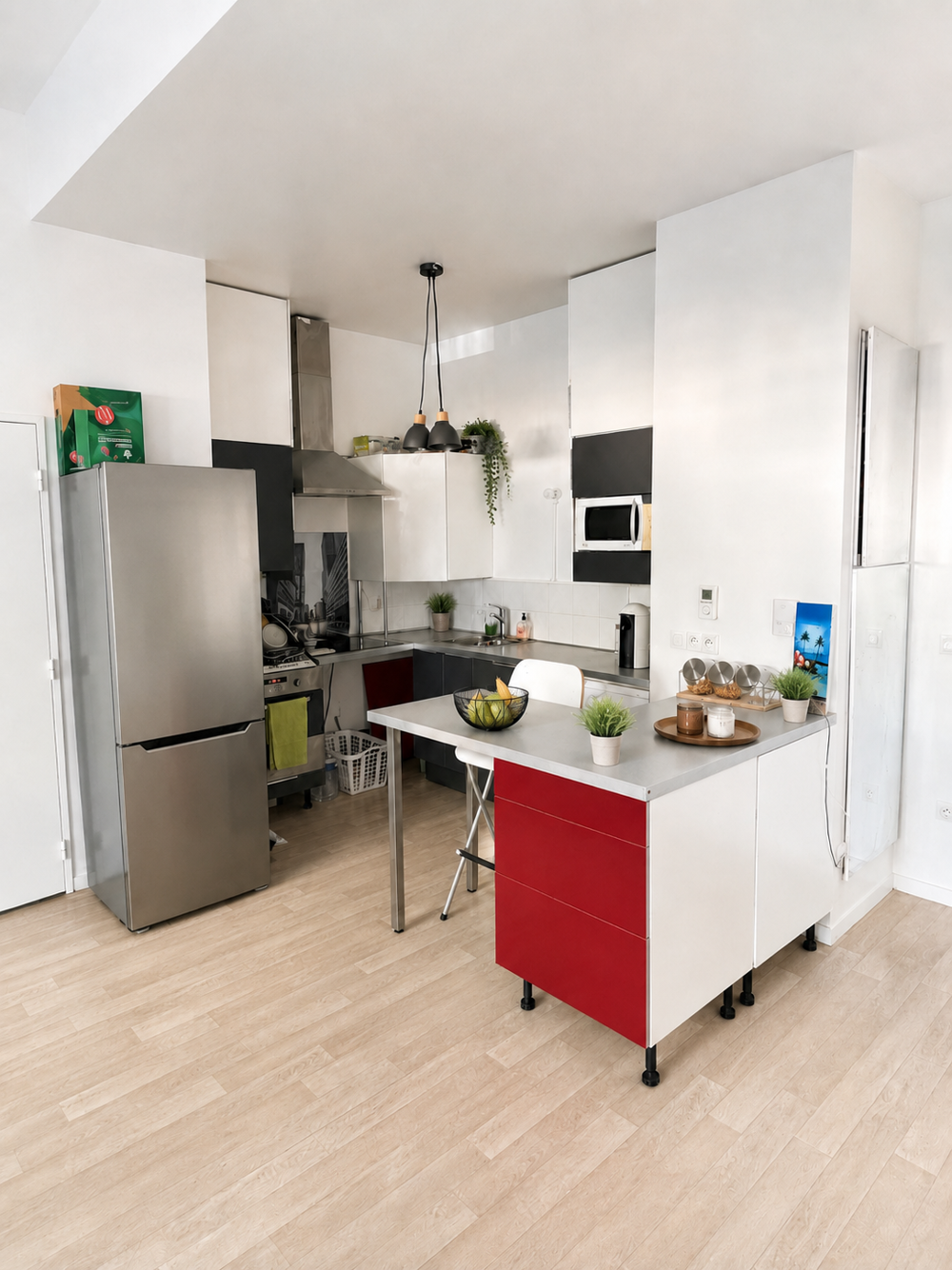 Appartement 2 pièces avec terrasse et jardin privatif