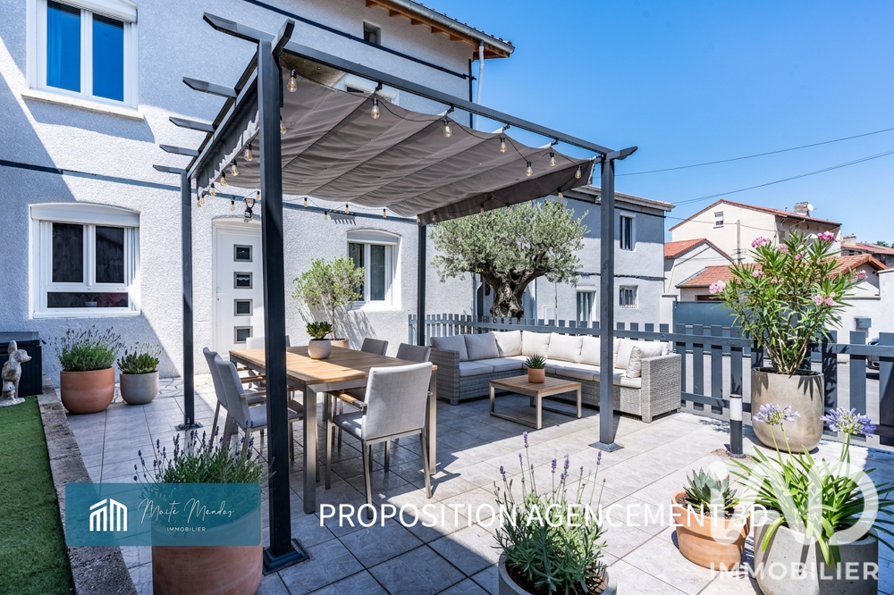 Vente Maison de ville 5 pièces