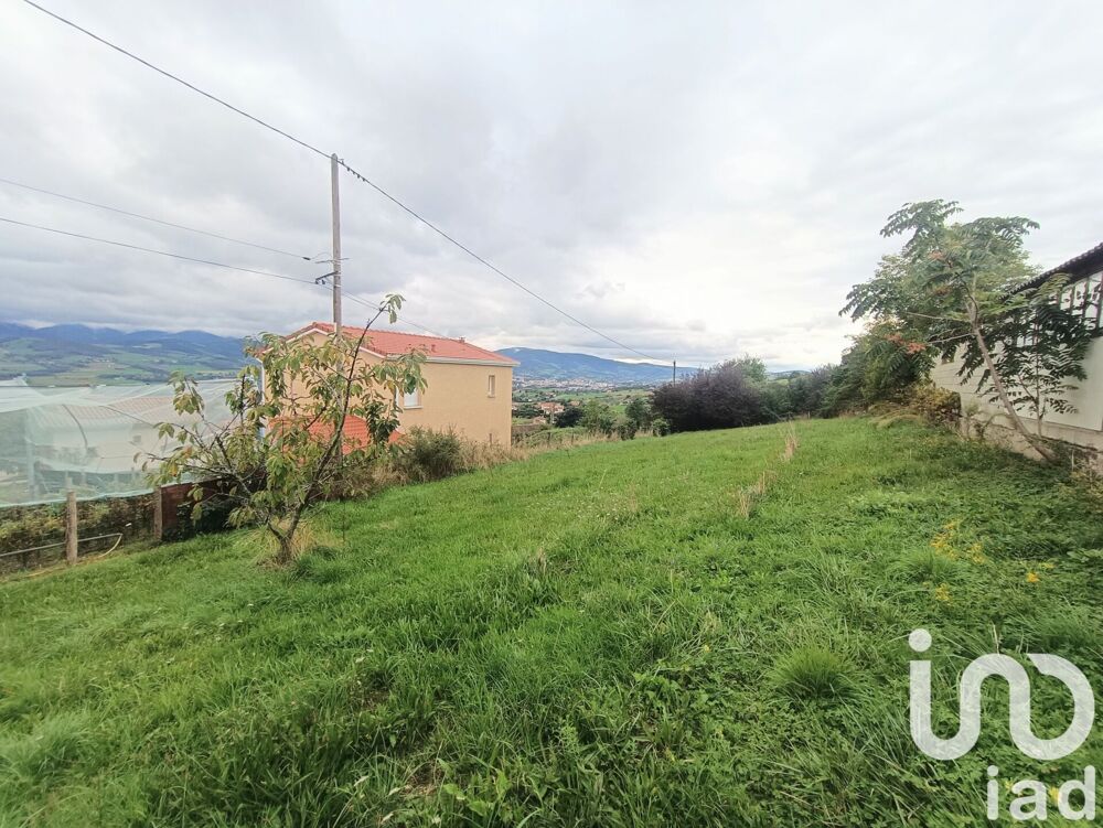 Vente Terrain Vente Terrain à bâtir 516 m&sup2; Cellieu
