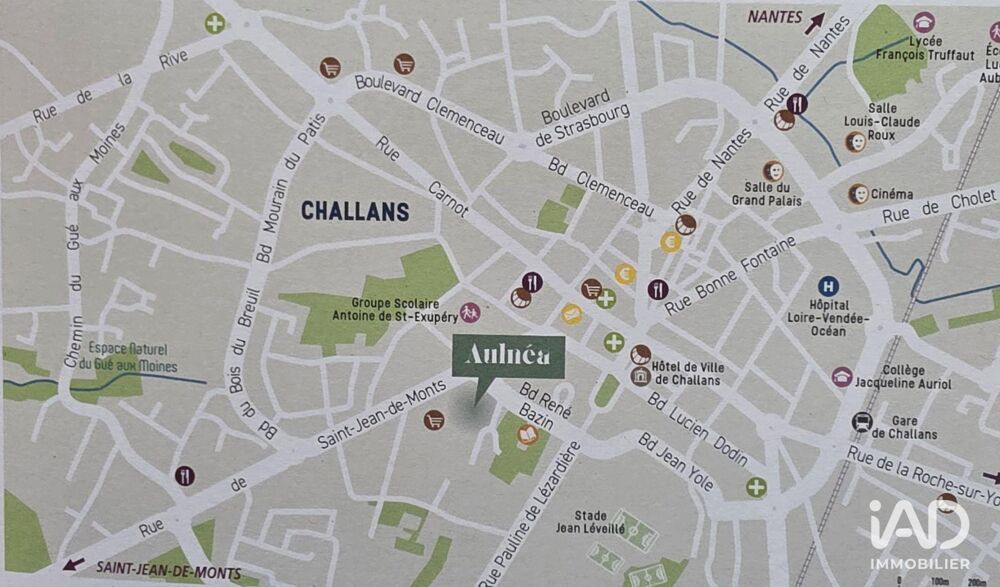 Vente Appartement 2 pièces