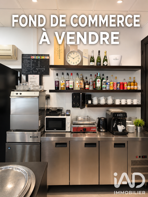   Vente Restaurant 100 m&sup2; 