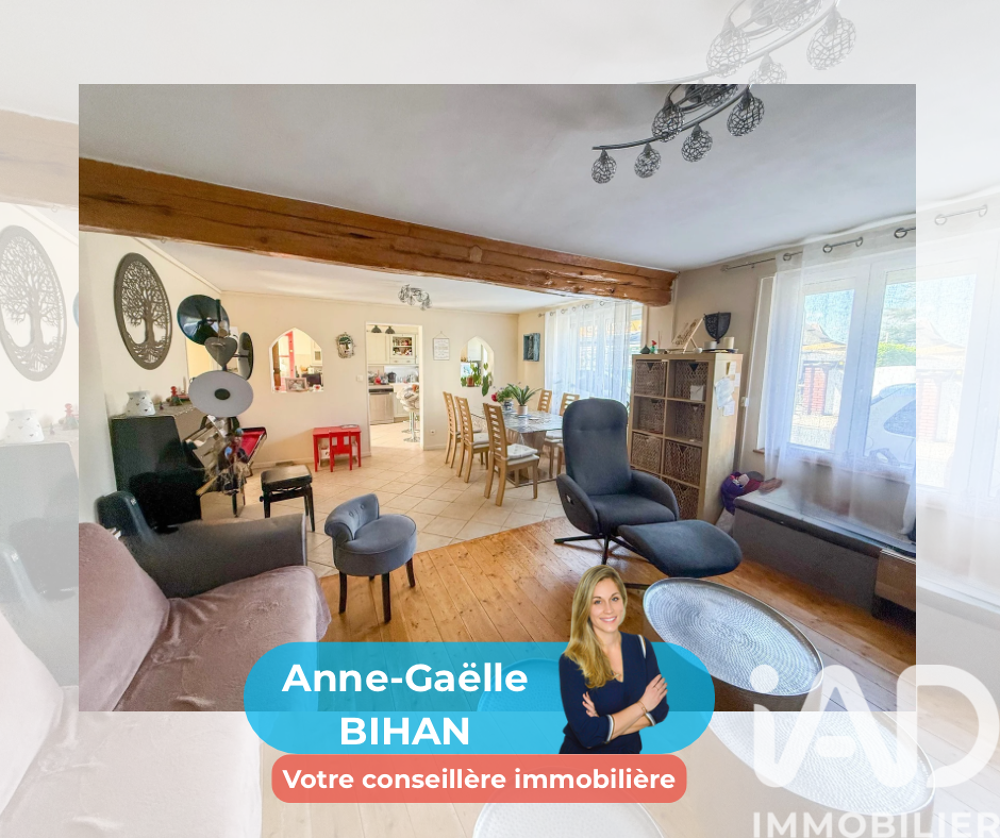 Vente Maison Vente Maison/villa 6 pièces Charleval