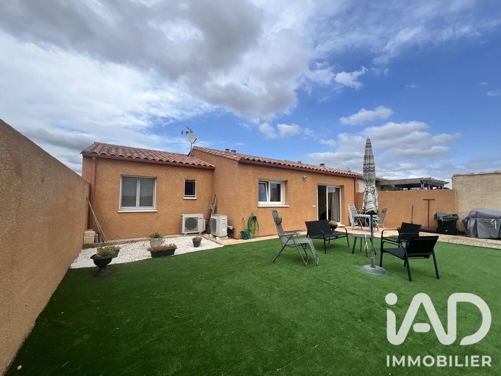 Vente Maison Vente Maison/villa 4 pièces Peyriac-minervois