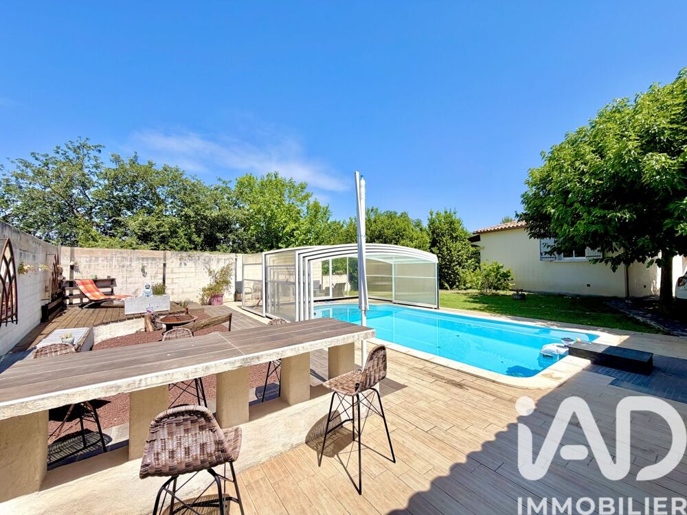 Vente Maison Vente Maison traditionnelle 5 pièces Saint-mamert-du-gard