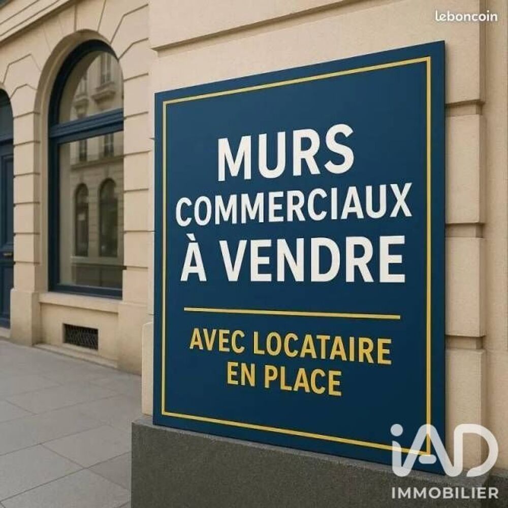   Vente Boutique/Local commercial 161 m&sup2; 